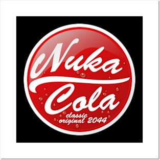 Nuka Cola logo Posters and Art